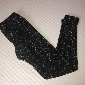 Lularoe OS galaxy leggings
